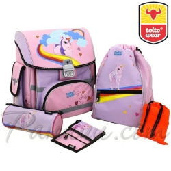 Toito Wear - 50061 Ученическа раница Unicorn + аксесоари Toito Wear - 50061 Ученическа раница Unicorn + аксесоари